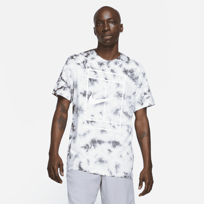 NikeCourt Men s Tie Dye Tennis T Shirt. Nike JP